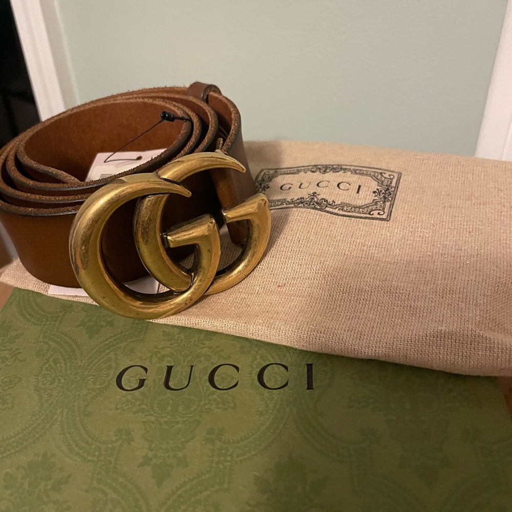 Gucci belt